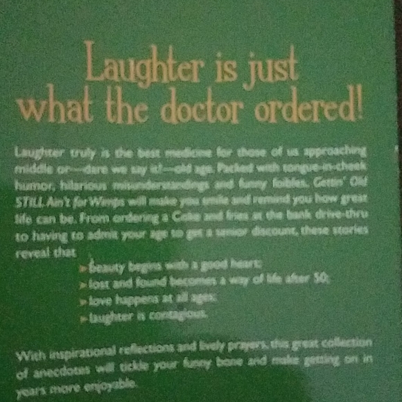 Gettin' Old Still Ain't for Wimps Book - Picture 2 of 5